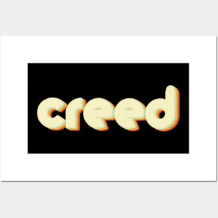 vintage color creed Posters and Art